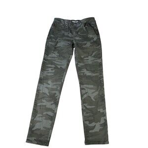 Levis Womens 711 Skinny Camouflage Jeans Size 27 Mid Rise Cotton Blend Stretch